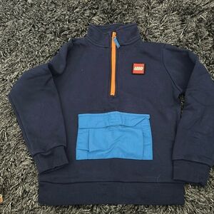 Lego kids mock neck fleece